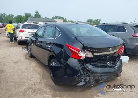 2019 Nissan Sentra S/Sv/Sr/Sl из США, поврежденный, VIN 3N1AB7AP7KY267070